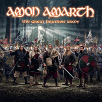 AMON AMARTH The Great Heathen Army Nosič:  CDG