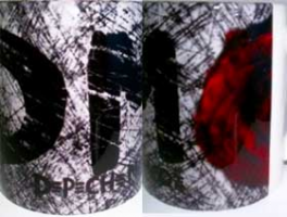 Hrnek DEPECHE MODE - Logo + Rose