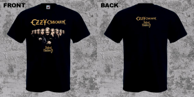 OZZY OSBOURNE - Patient Number 9 - schwarzes Herren-T-Shirt
