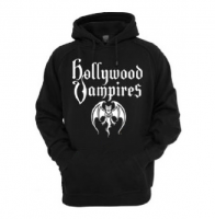 HOLLYWOOD VAMPIRES - Logo - schwarzer Herren Kapuzenpullover