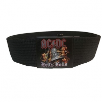 AC/DC - Hells Bells - plátěný opasek