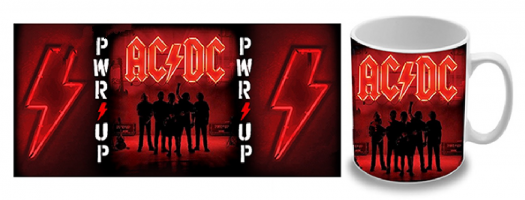 AC/DC Mug - Power Up Silhouette Mug