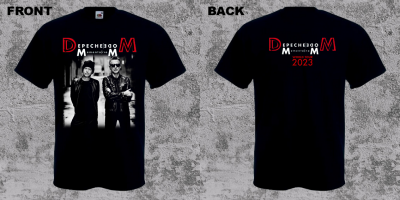 DEPECHE MODE - Memento Mori Band - černé pánské triko