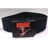 AC/DC - Power Up Leader - plátěný opasek