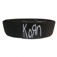KORN - Logo - Stoffgürtel