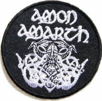 AMON AMARTH - Logo - nažehlovací nášivka