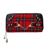 Banned Punk Tartan-Geldbörse - BABWN1427