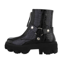 Damen-Schnürstiefeletten - Blackstone - 25025-A212ST-blackstone!SET