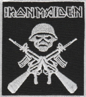 IRON MAIDEN - Trooper - nažehlovací nášivka