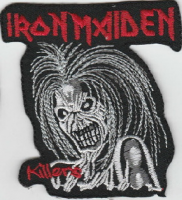 IRON MAIDEN - Killers - nažehlovací nášivka