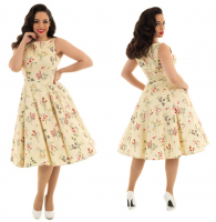 Swingové šaty Rock N Roll Dress Bridget - HRDR147