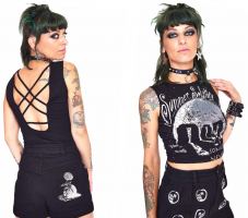 Crop Top Summer Solstice Jawbreaker - LDSTPA2803