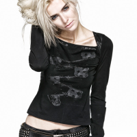 CULT OF CHAOS TOP - T-370