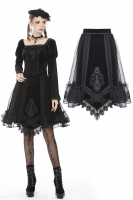 FLEUR DE MINUIT SKIRT - KW194