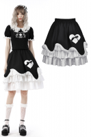 HEARTLESS SKIRT - KW226