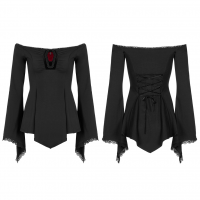 COFFIN COVEN TOP - WT-691