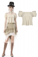CAPPUCCINO DOLL TOP - TW390