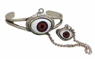 Armband braunes Auge