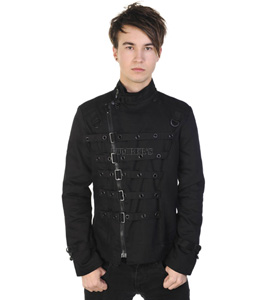 Herrenjacke Banned - JBN605blkblk