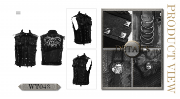 WARLORD WAISTCOAT - WT043