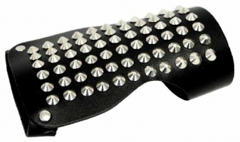 Bracer 6 rows of spiked rivets - LDGA234