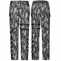 CITY CAMOUFLAGE TROUSERS - WK-496