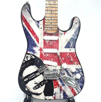 Kytara SEX PISTOLS - FENDER STRATOCASTER - Mini Guitar USA
