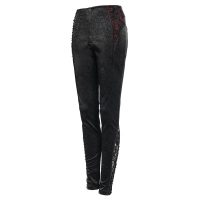 SPELLS AND LACES TROUSERS - PT151/BK