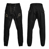 DOOM RIDER TROUSERS - WK-563/BK