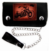 Biker-Geldbörse