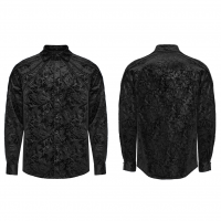 VOLTURI VELVET SHIRT - WY-1571