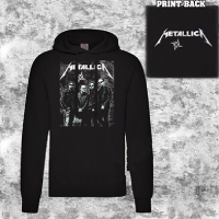 METALLICA - Band - schwarzer Herren-Kapuzenpullover