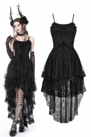 LACED LYRICS DRESS - DW765