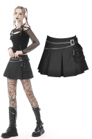 ALARICA PLEATED SKIRT - KW209