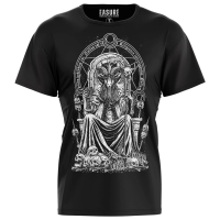 Gothic T-shirt Baphomets Throne - EASURE130BOY