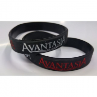 AVANTASIA Bracelet - Red White Logo