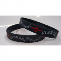 AVENGED SEVENFOLD Bracelet - Red Bat