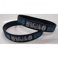 BRING ME THE HORIZON Bracelet - Blue White Logo 2