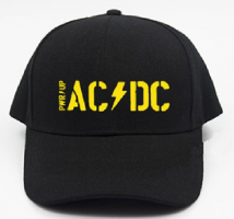 AC/DC - Power Up Logo Big Yellow - černá kšiltovka