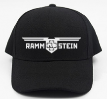 RAMMSTEIN - Logo Wings - černá kšiltovka