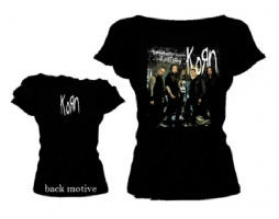 KORN - Band - dámské tričko