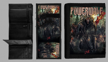 POWERWOLF - The Metal Mass Live - peněženka