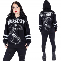 Mikina s kapucí Team Mermaid - TeamMermaidHood