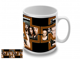 Hrnek RAMMSTEIN - Band & Logo