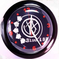 BLINK 182 - Smile - nástěnné hodiny