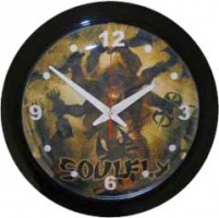 SOULFLY - Conquer - nástěnné hodiny