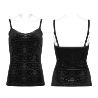 PENTAGRAM SKULL CAMISOLE TOP - DT-821DDF