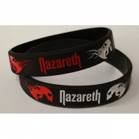 NAZARETH Armband - Logo Red White