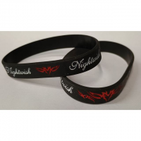 Náramek NIGHTWISH - White Logo