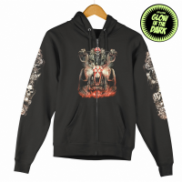 Stylischer Hoodie Death Biker